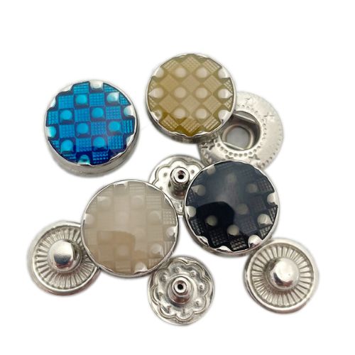 Easy Plastic Metal Button Shirt Button - Buy China Wholesale