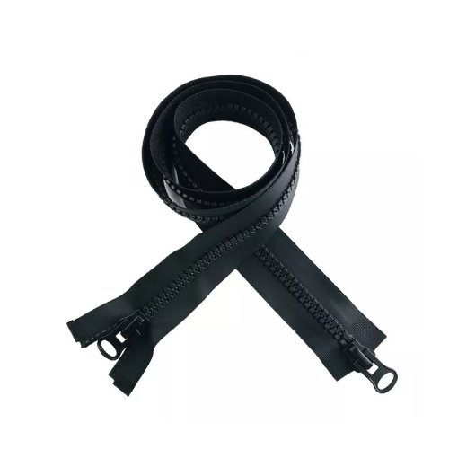 Two Way Plastic Zipper