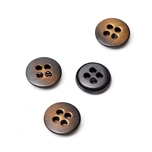 4-Hole Metal Sewing Buttons