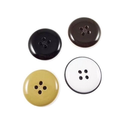 Polyester Big Size Button