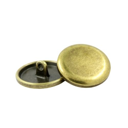 Antique Shank Brass Button