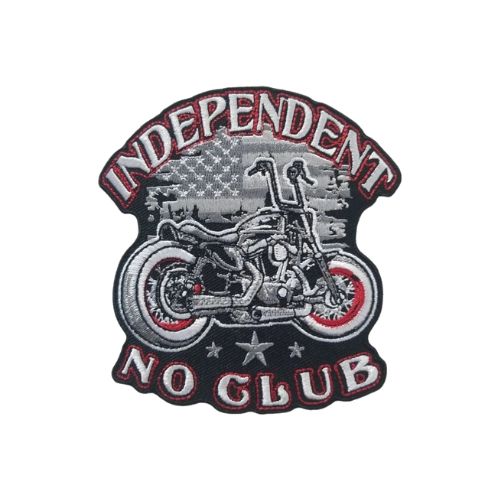 Biker Embroidered Patches