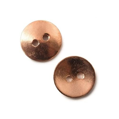 Copper Metal Button