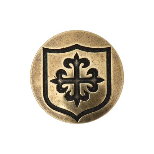 Cross Symbol Blazer Button