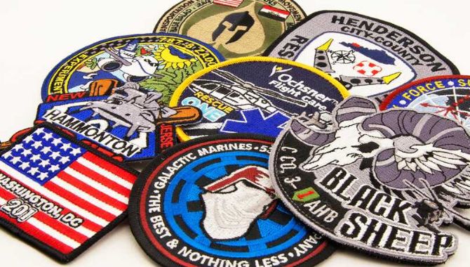 Custom Embroidered Patches