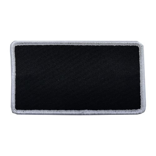 Embroidered Border Blank Patches