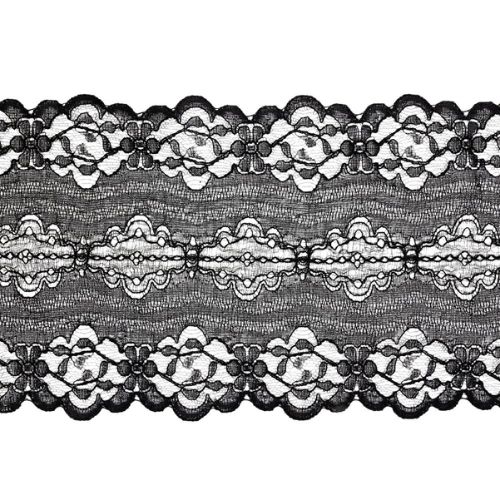Embroidered Cotton Lace Trim