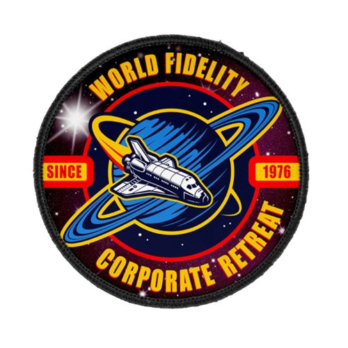 Heat Transfer Sublimated Patch