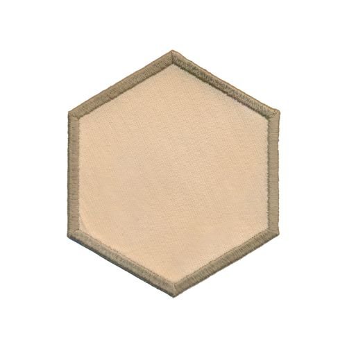 Hexagon Blank Patches