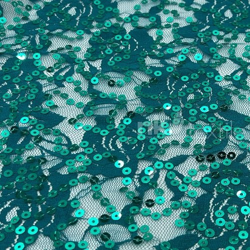 Lace Sequin Fabric
