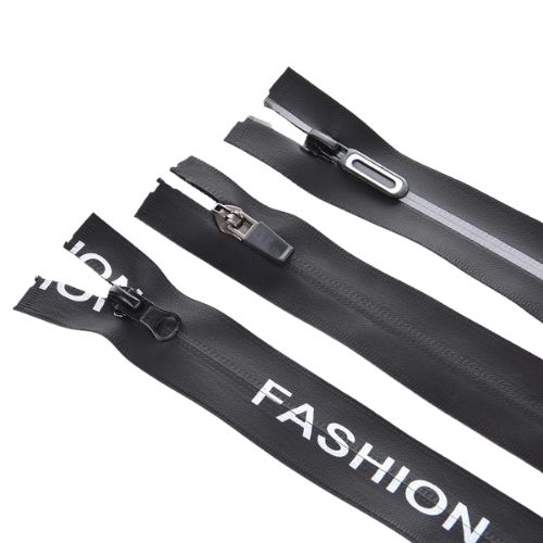 Nylon Waterproof Zipper with Special Surface
