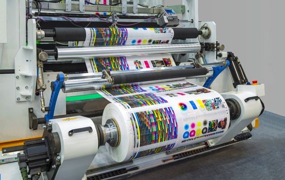 Offset Printing Patches