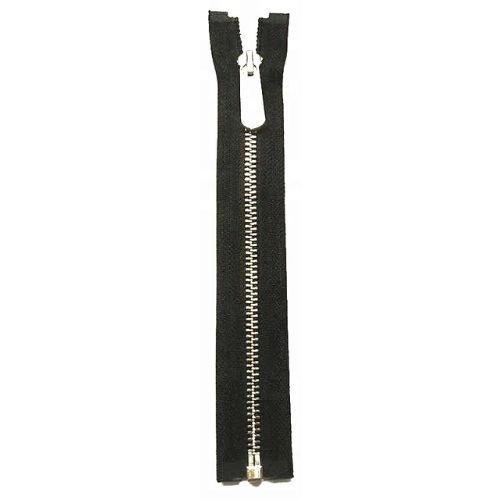 Open-End Metal Zipper