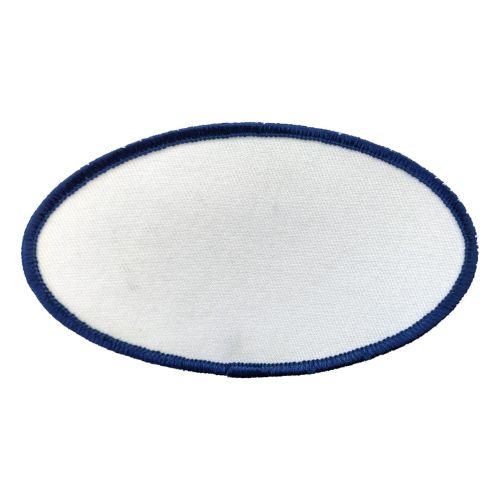 Oval Blank Patches