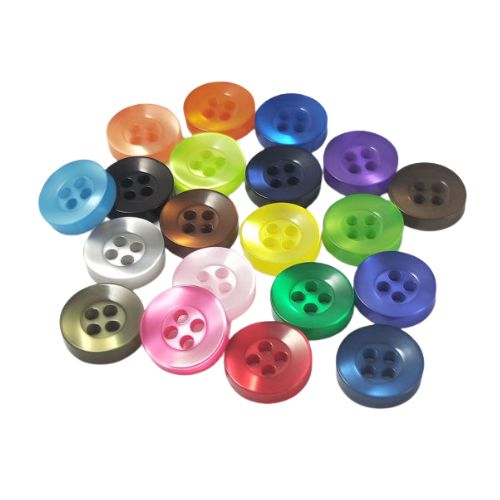 Plastic Multi-color Buttons