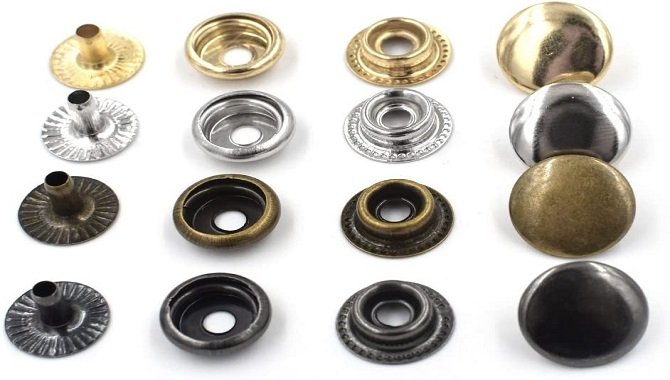 Ring Spring Snap Buttons