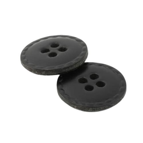 Round Recycled Plastic Buttons