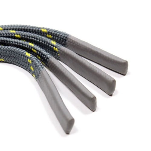 Silicone-Dipped Tip Flat Drawcords