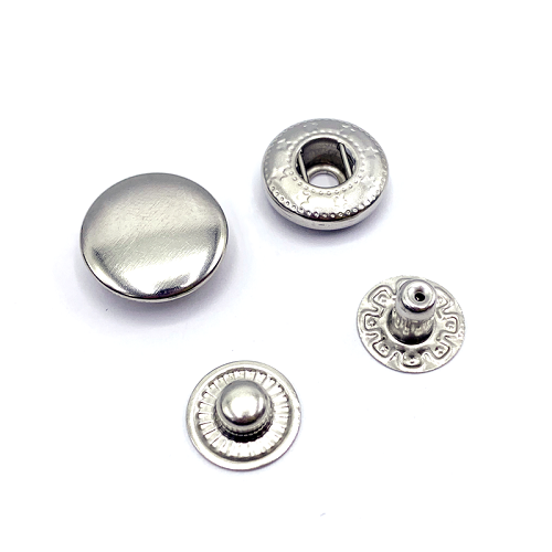 Stainless Steel Snap Buttons