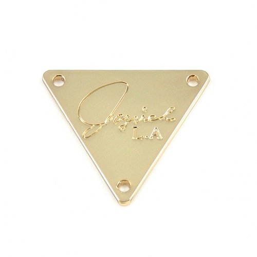 Triangle Clothing Metal Label
