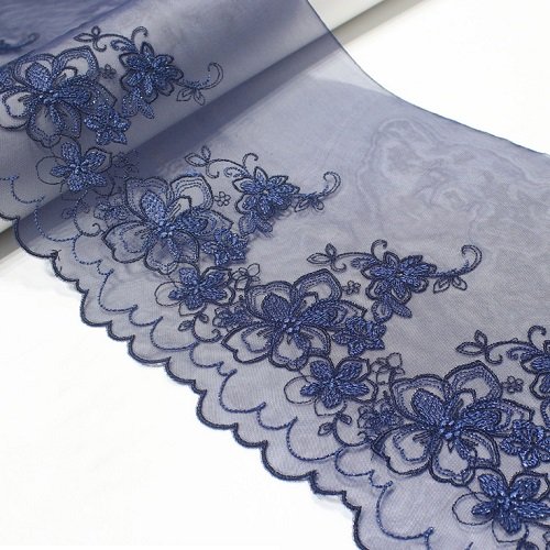 Tulle Lace Embroidery Fabric