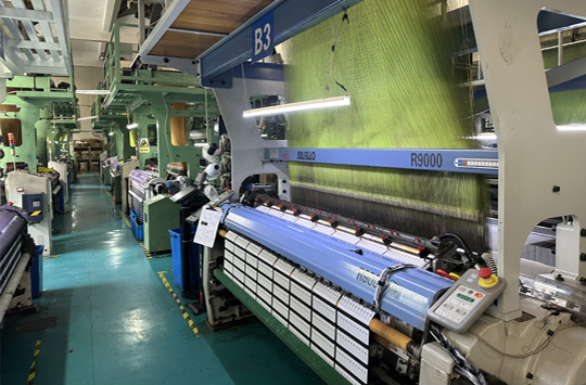 Weaving Label Machine