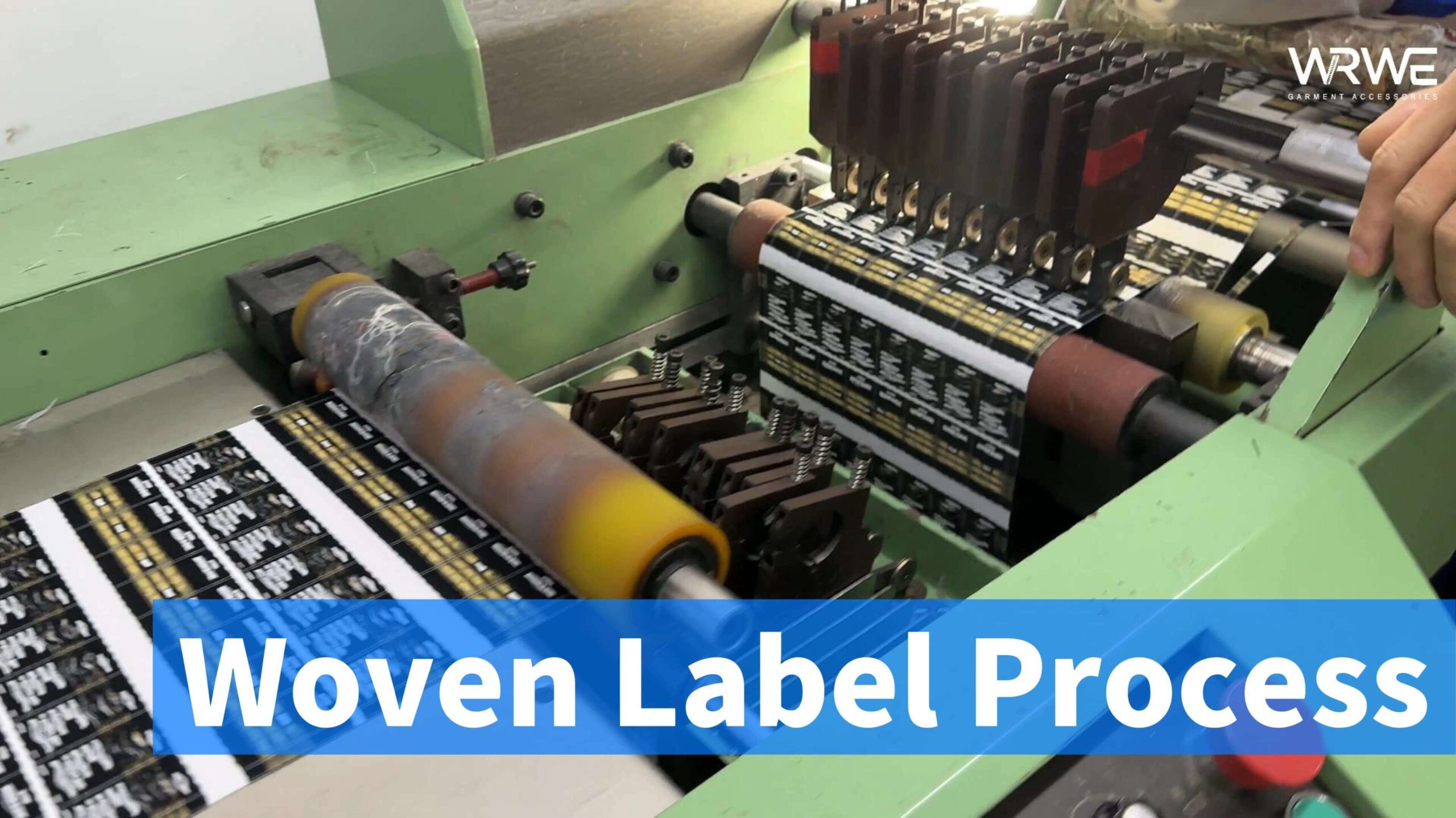 Woven Label Process