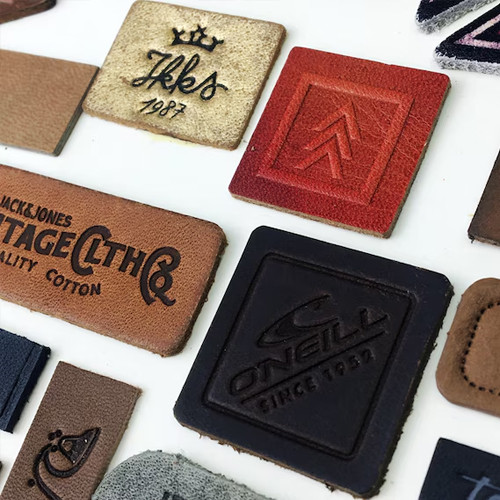 leather Labels